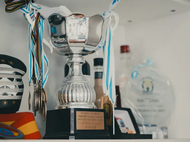 Trofeos y medallas conseguidos por el club